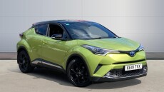 Toyota C-HR 1.8 Hybrid Lime Edition 5dr CVT Hybrid Hatchback